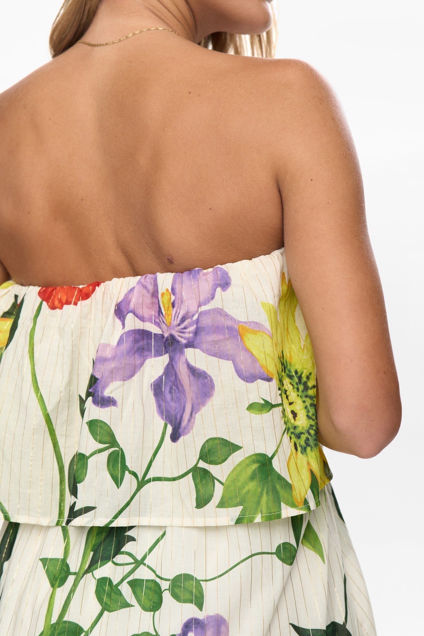 NUBELISA MAXI DRESS - Pristine