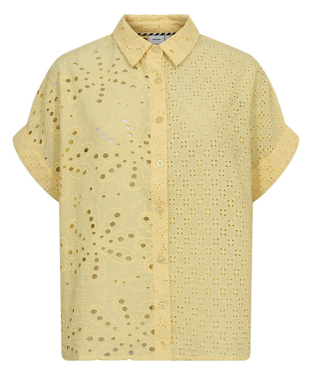 NUPALMA SLEEVELESS SHIRT - Popcorn