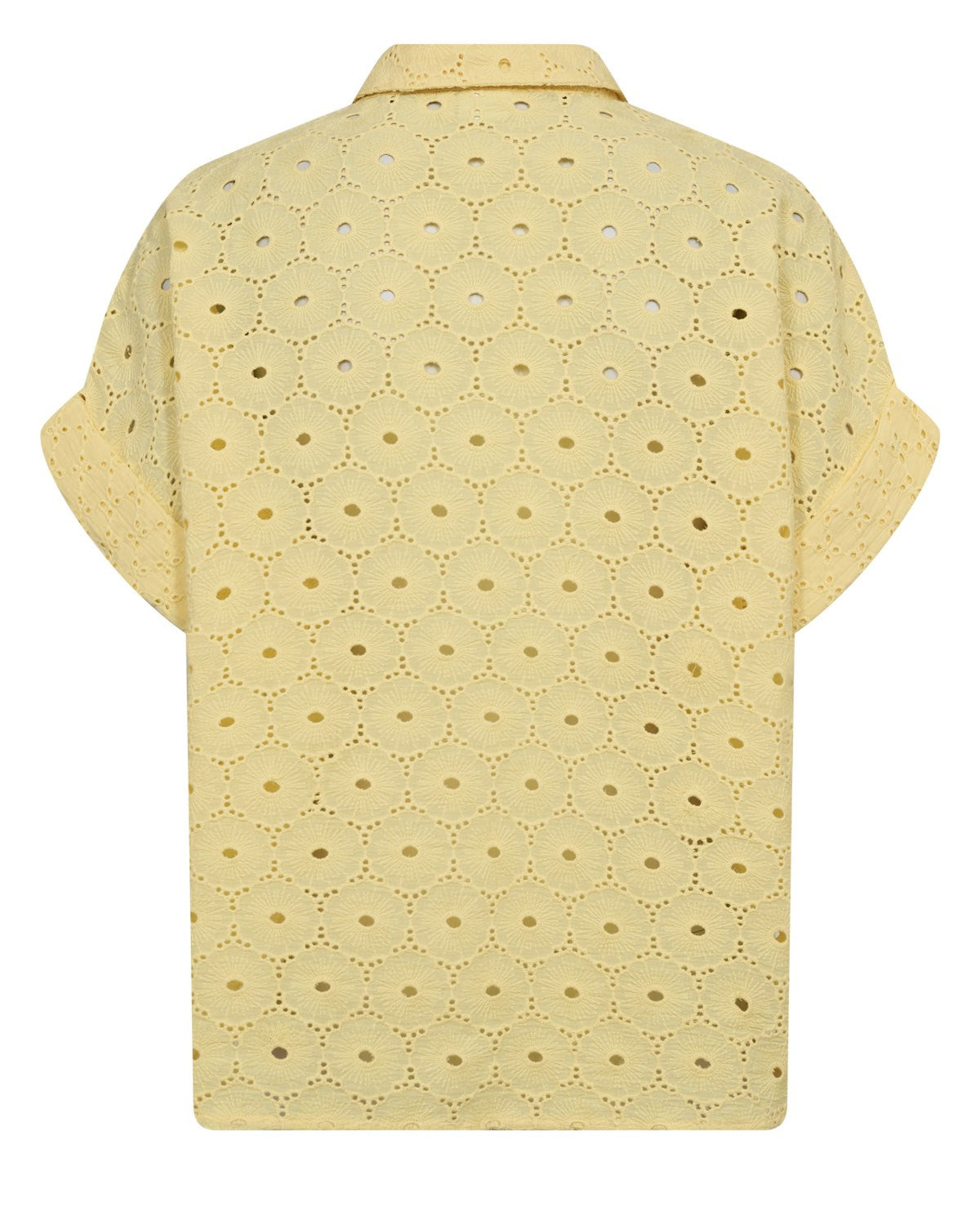 NUPALMA SLEEVELESS SHIRT - Popcorn
