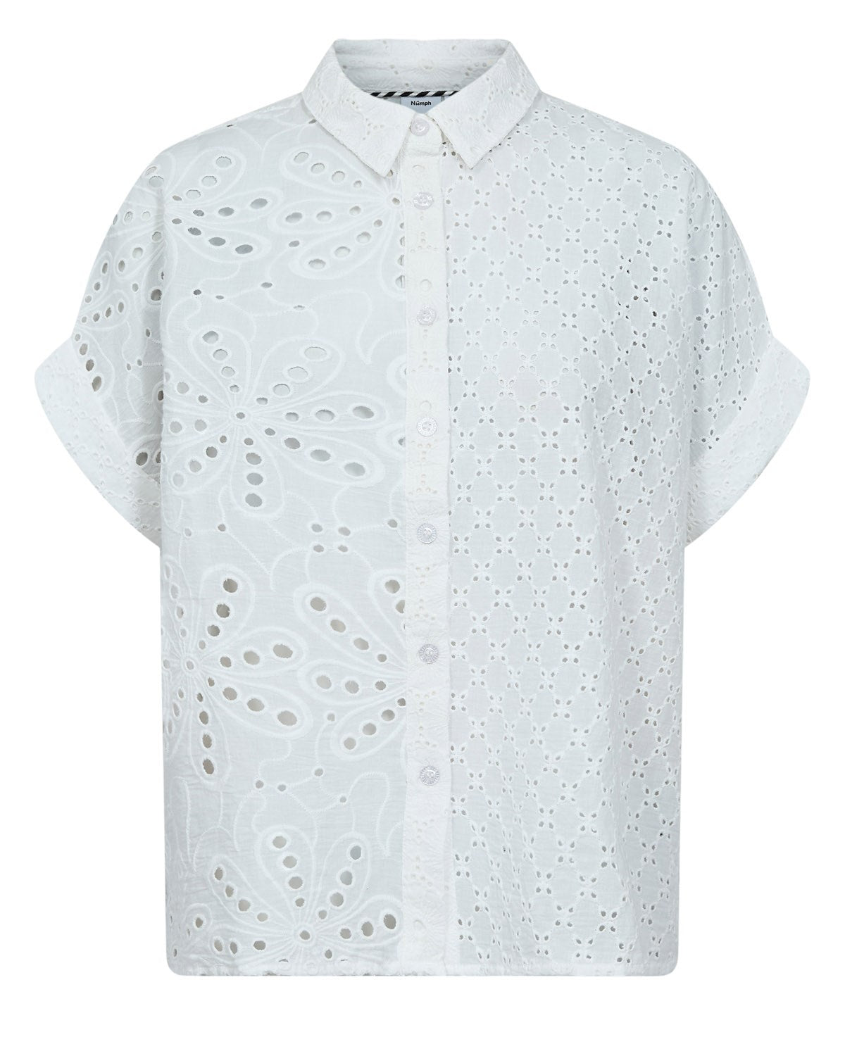 NUPALMA SLEEVELESS SHIRT - Bright White