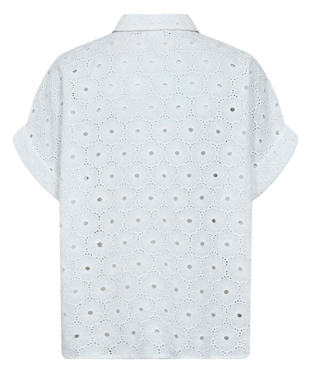NUPALMA SLEEVELESS SHIRT - Bright White