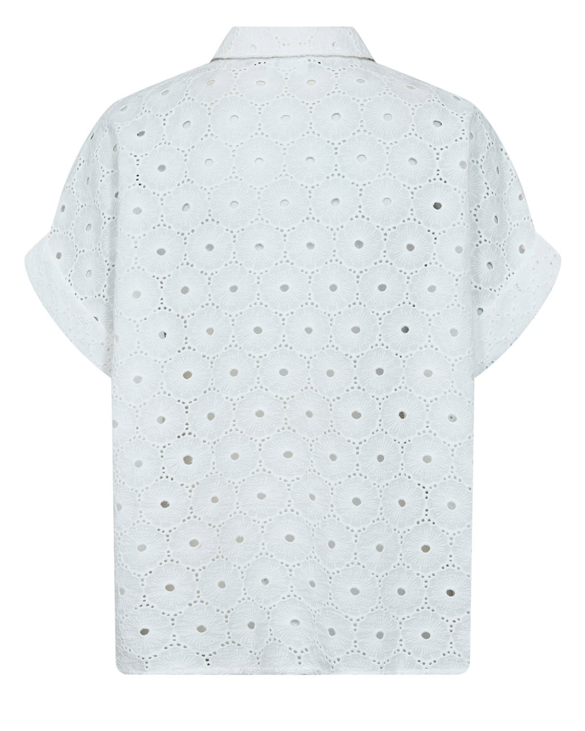 NUPALMA SLEEVELESS SHIRT - Bright White