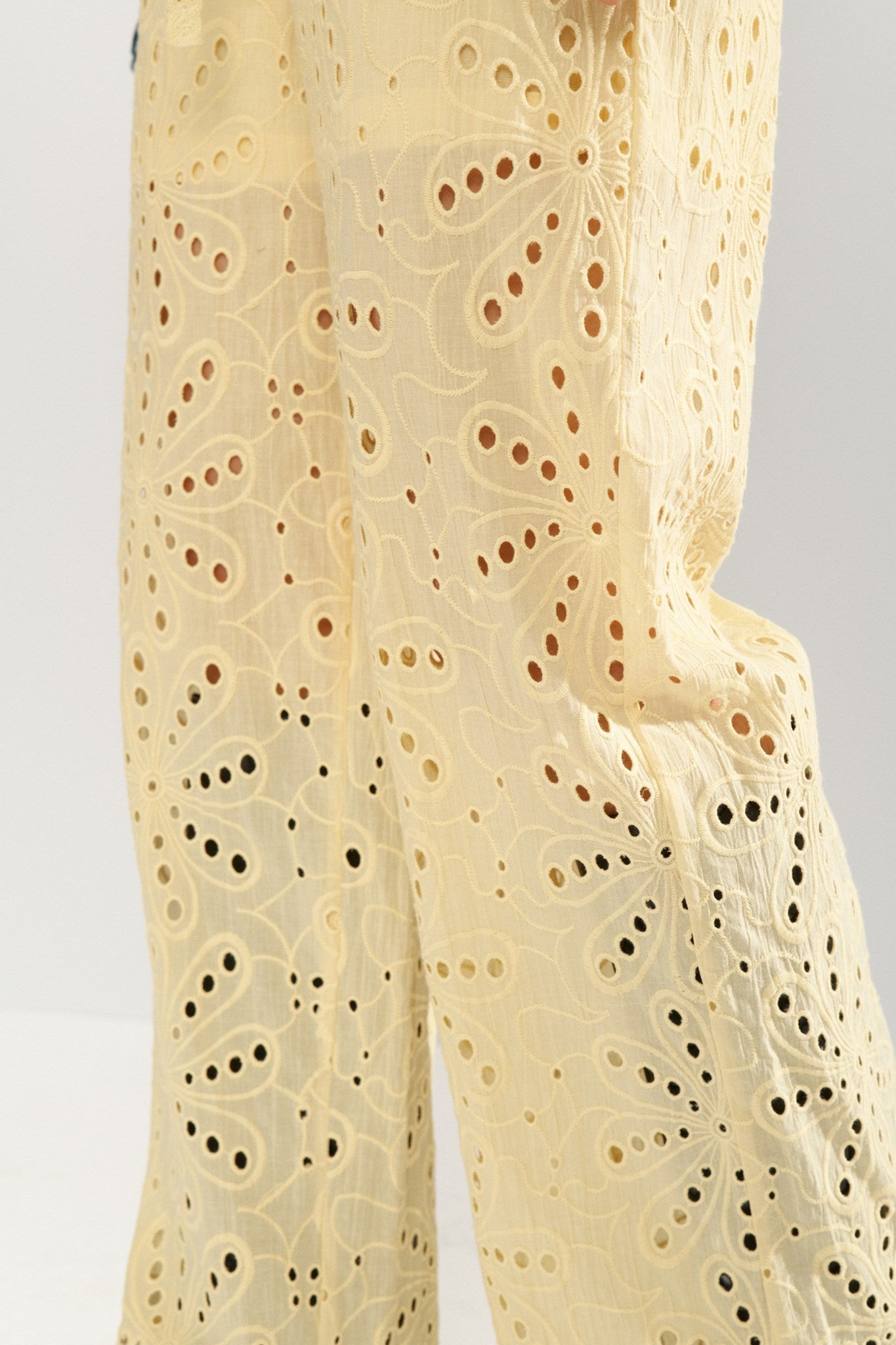 NUPALMA PANTS - Popcorn