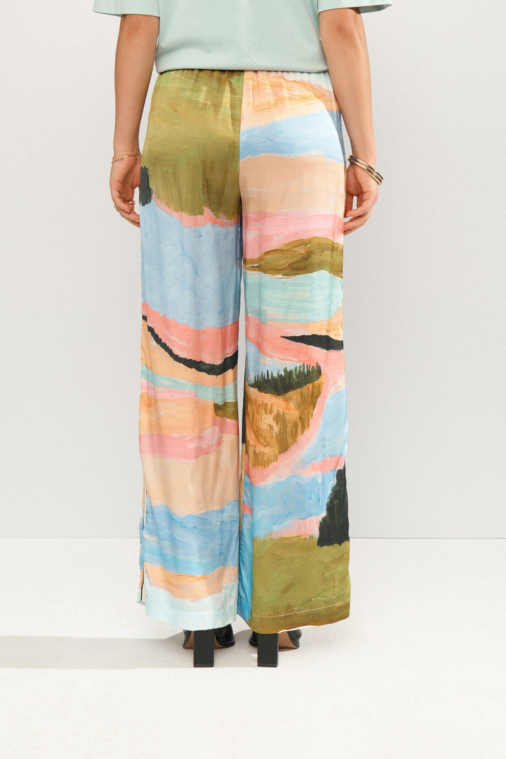 NUMEADOW PANTS - Peony