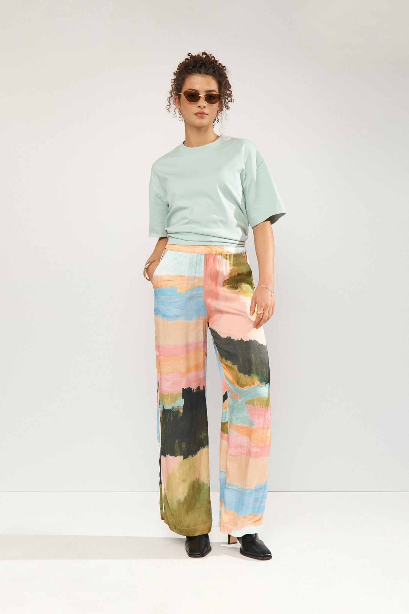 NUMEADOW PANTS - Peony