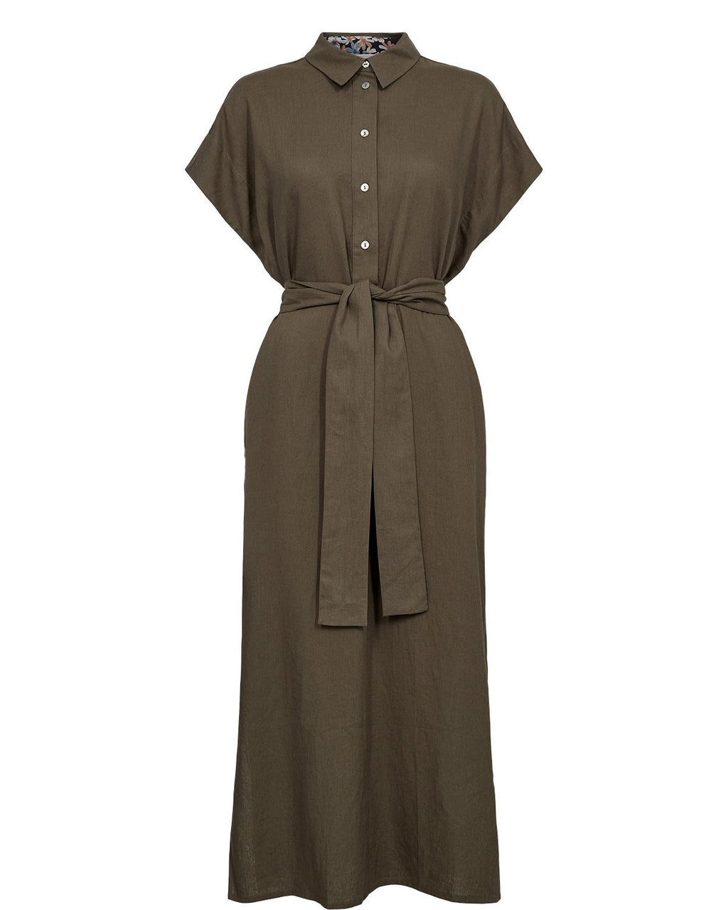 NUHERINA DRESS - Sea Turtle
