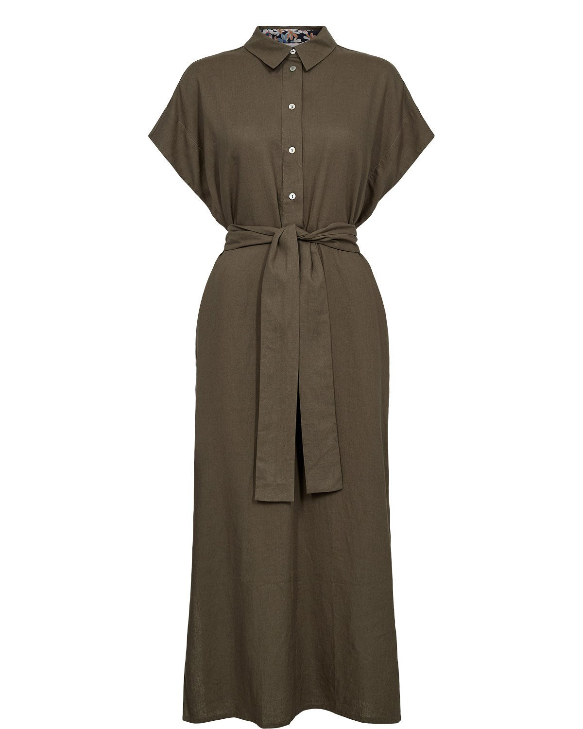 NUHERINA DRESS - Sea Turtle
