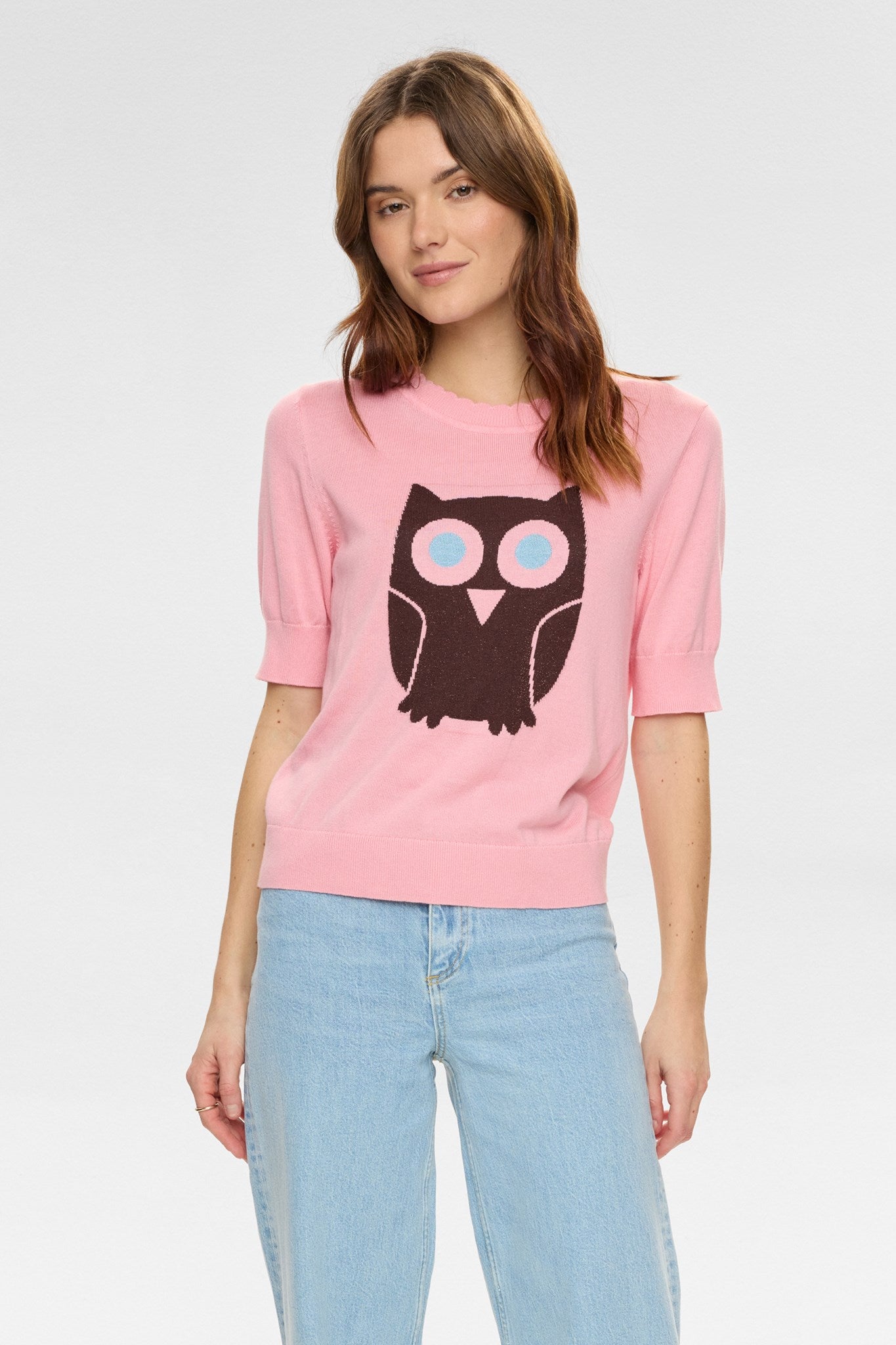 NUGLIMMA PULLOVER - Peony