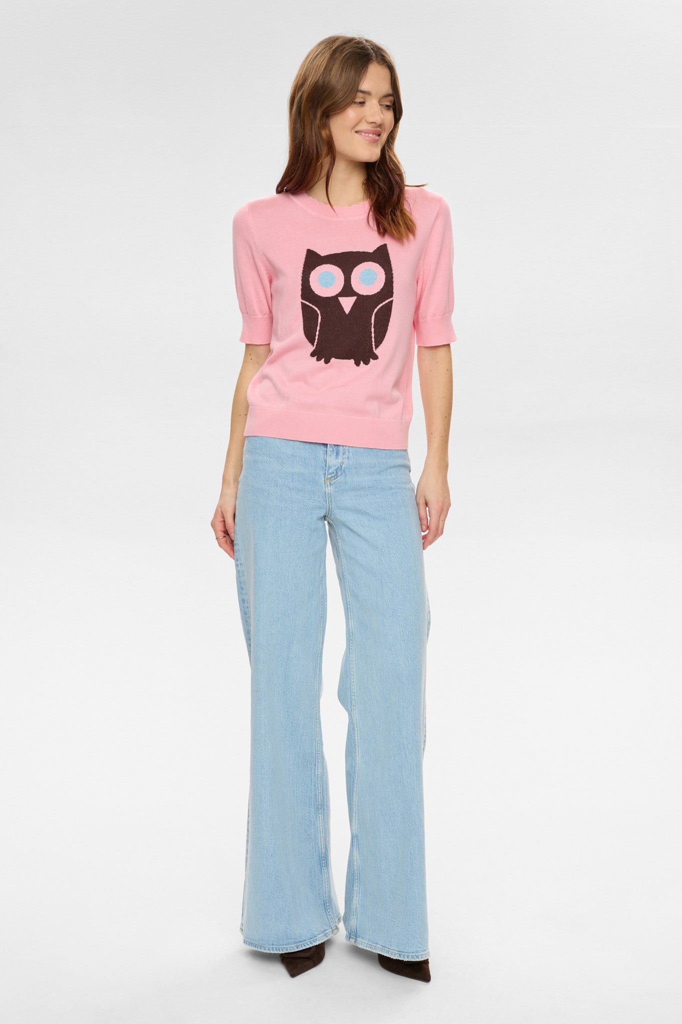 NUGLIMMA PULLOVER - Peony