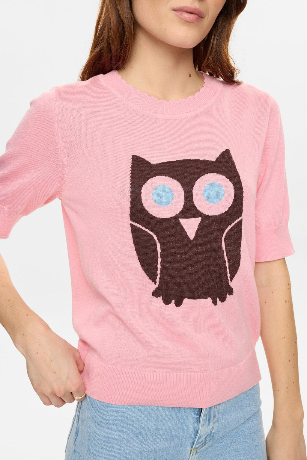 NUGLIMMA PULLOVER - Peony
