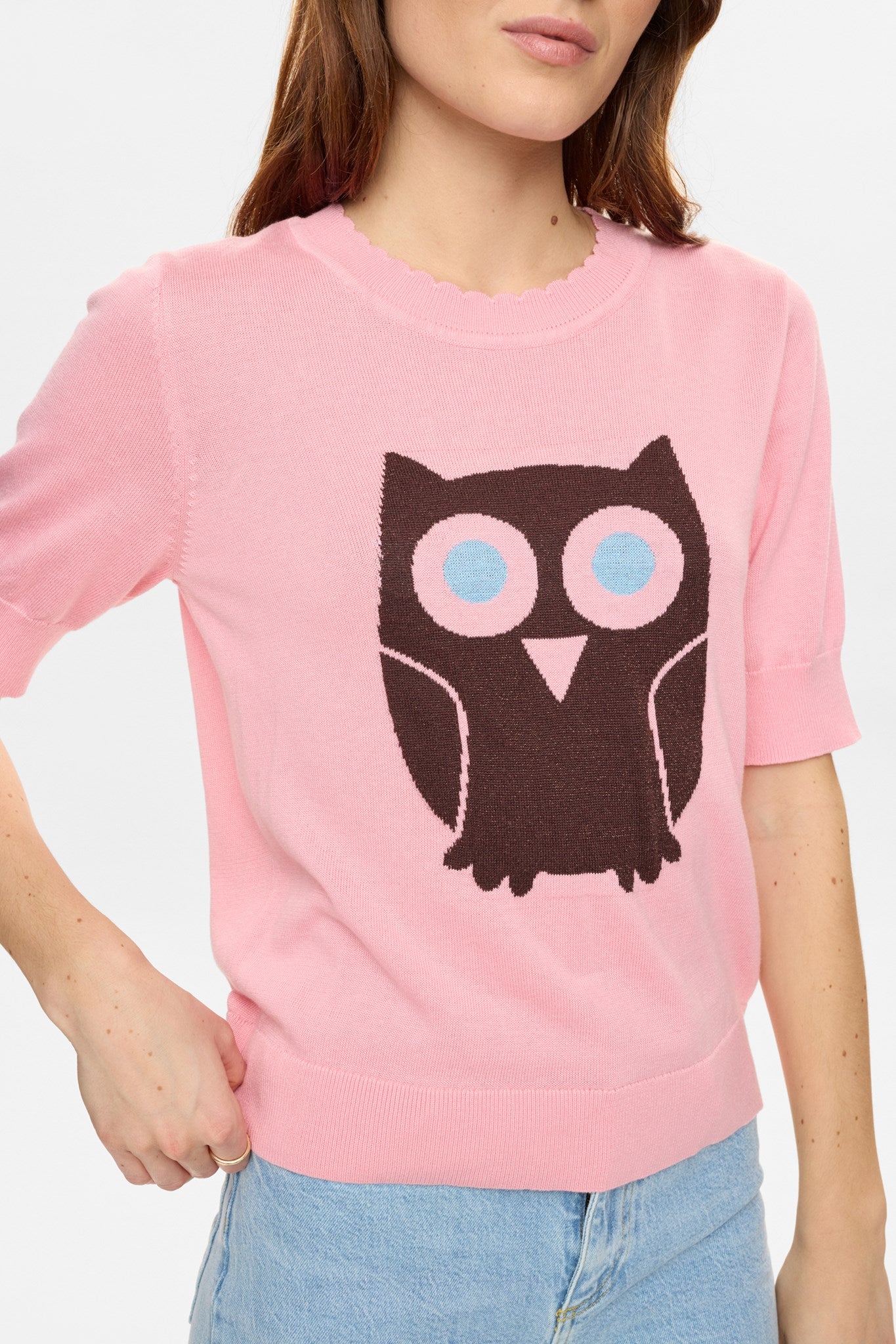 NUGLIMMA PULLOVER - Peony