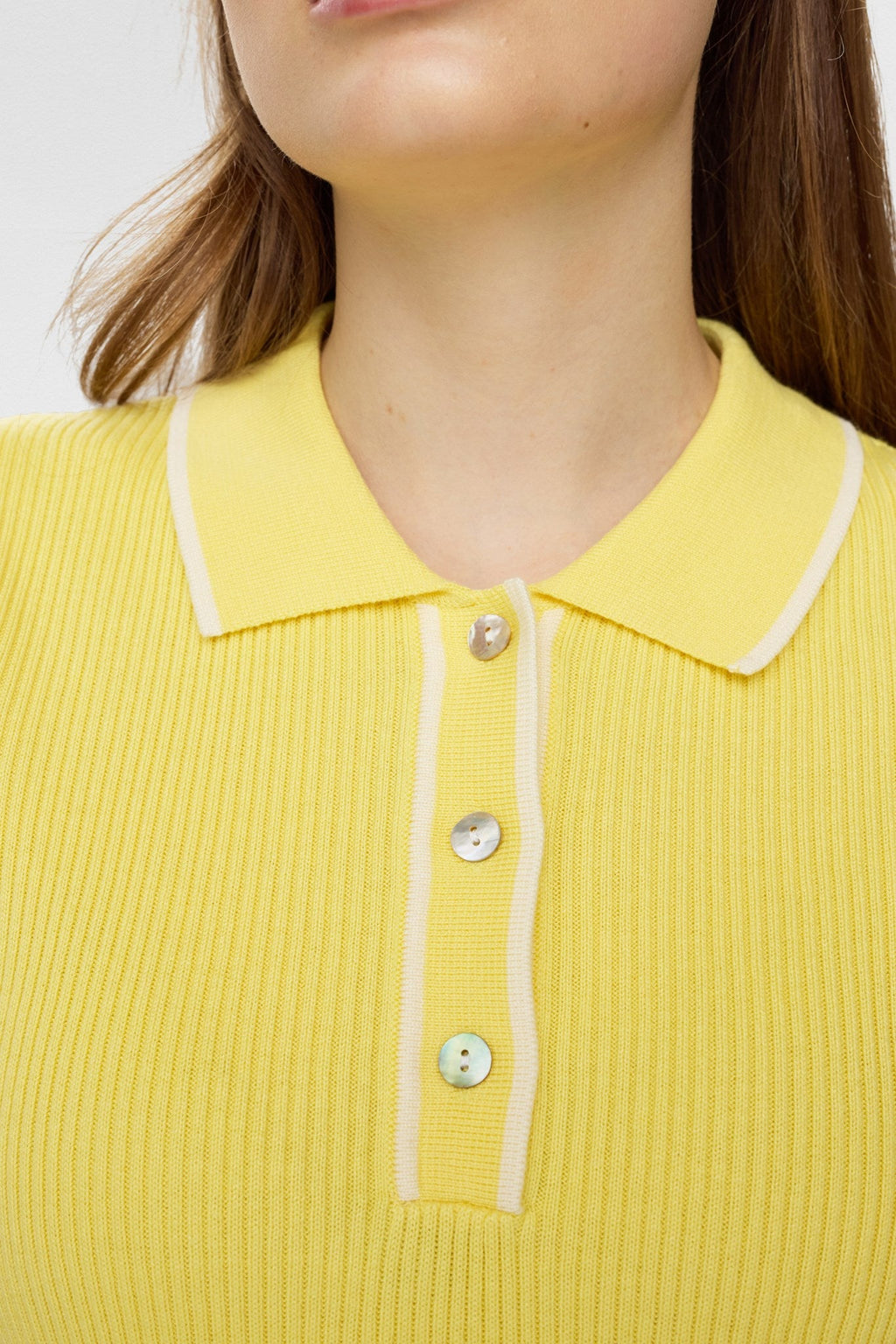 NUALORA PULLOVER - Popcorn