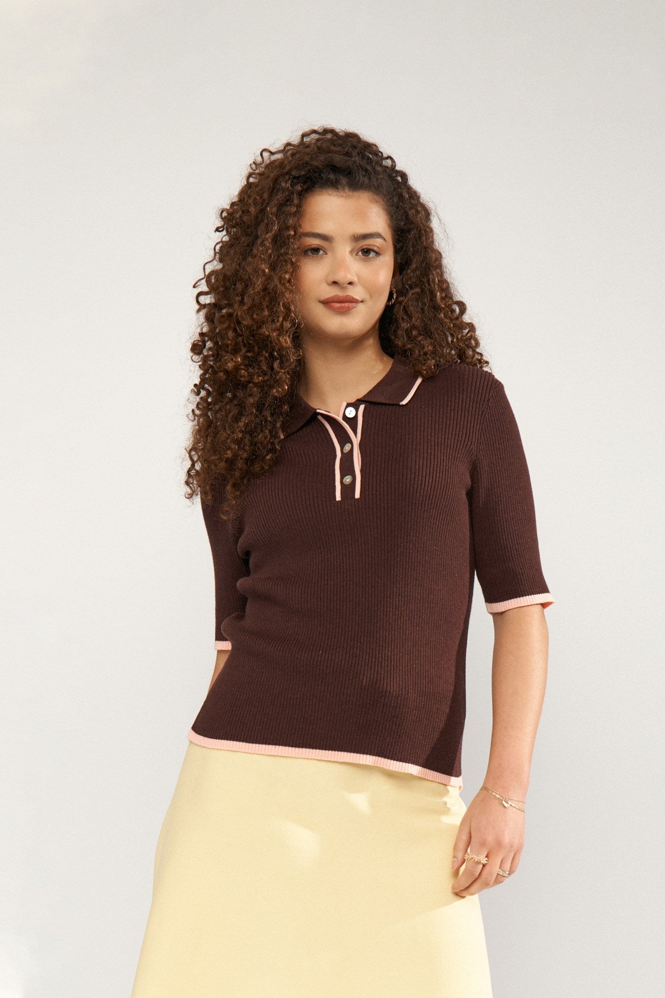 NUALORA PULLOVER - Chicory Coffee