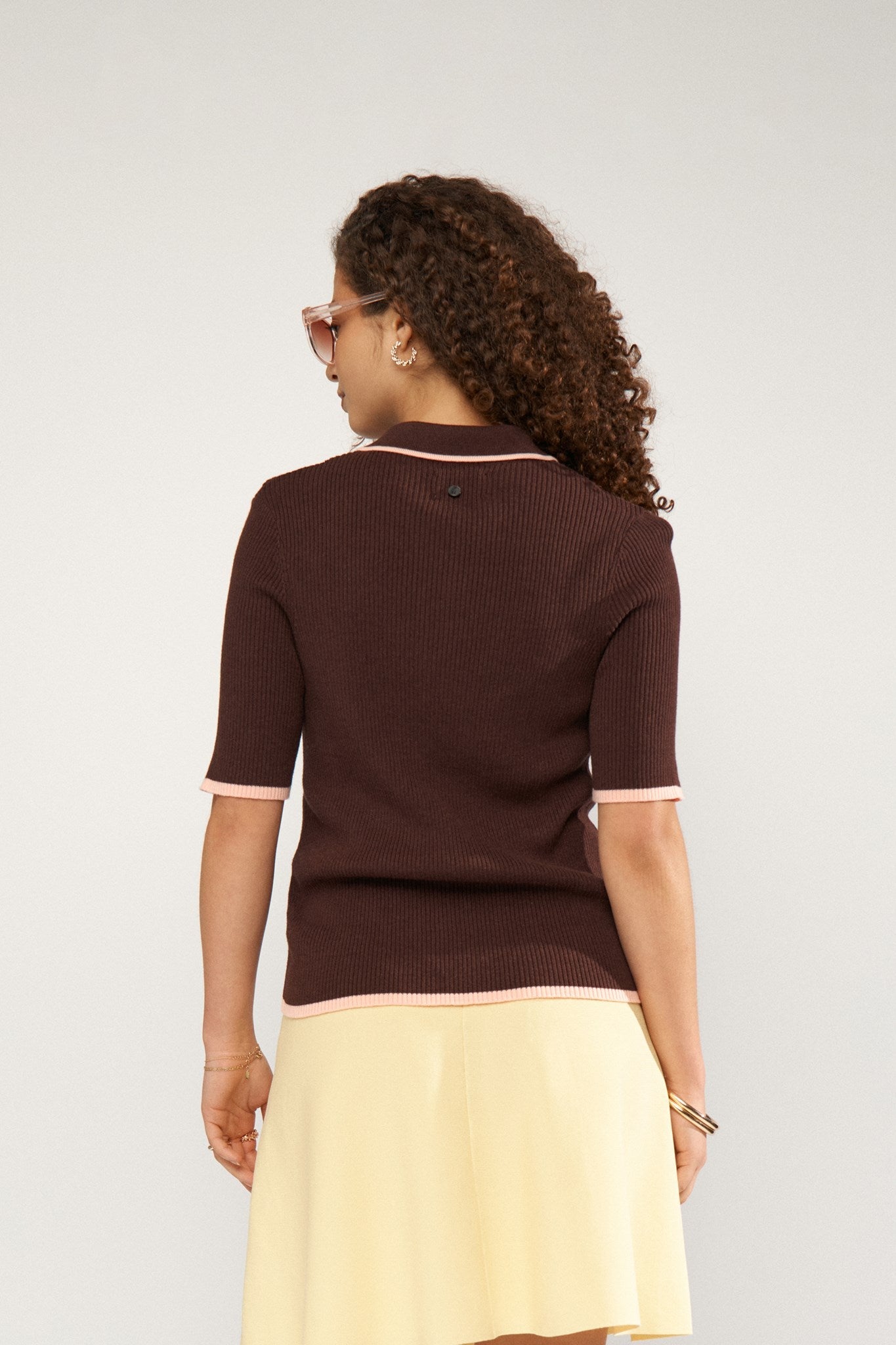 NUALORA PULLOVER - Chicory Coffee