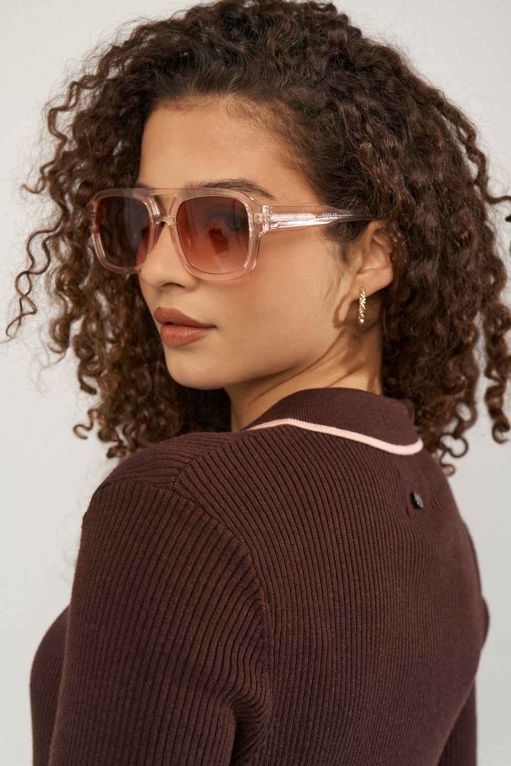 NUALORA PULLOVER - Chicory Coffee