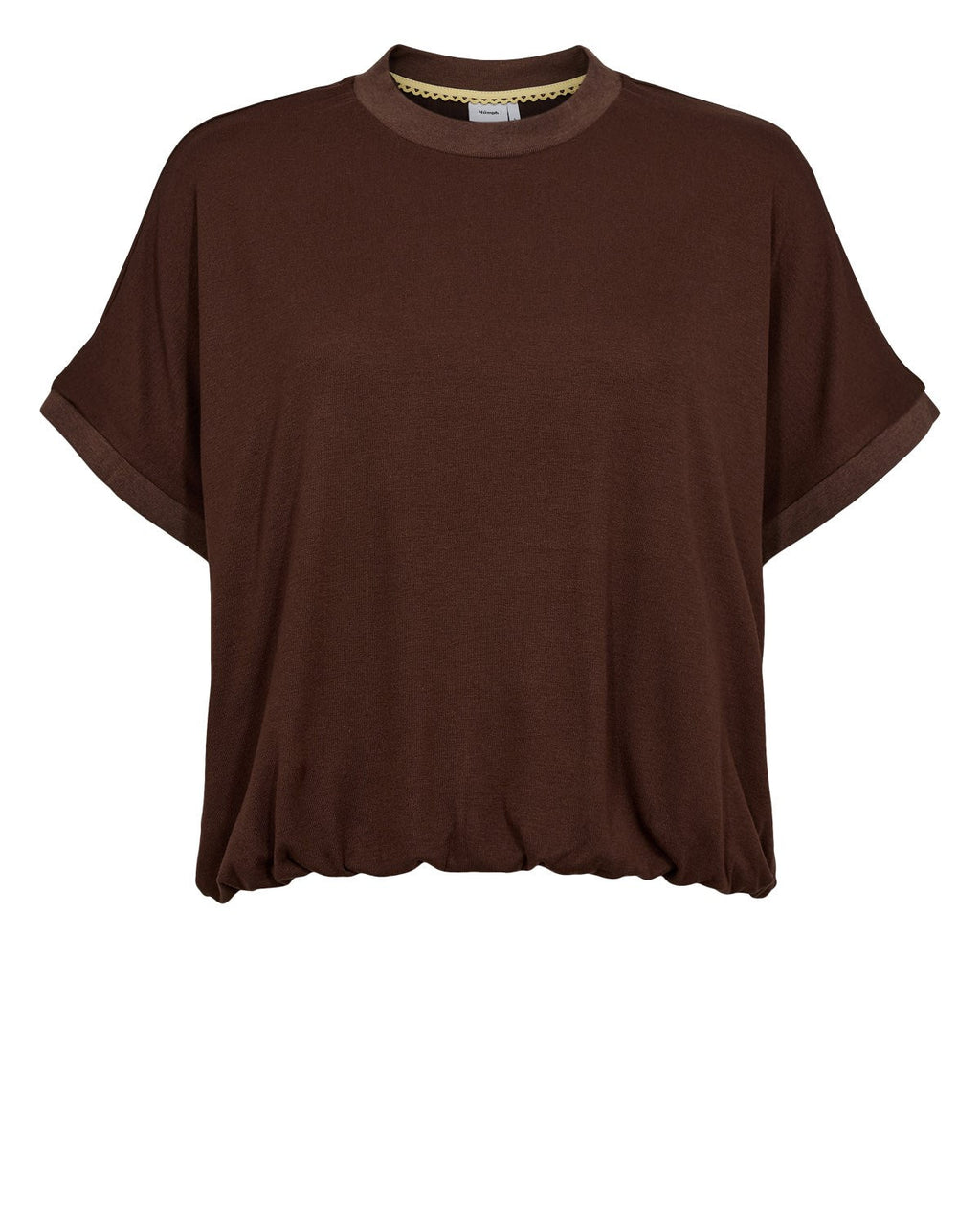 NULEAH BOXY TEE - Chicory Coffee