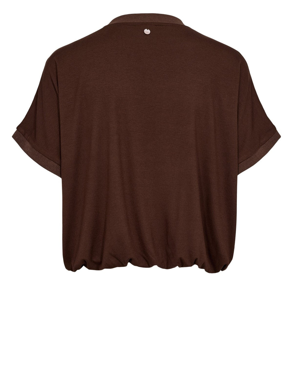 NULEAH BOXY TEE - Chicory Coffee
