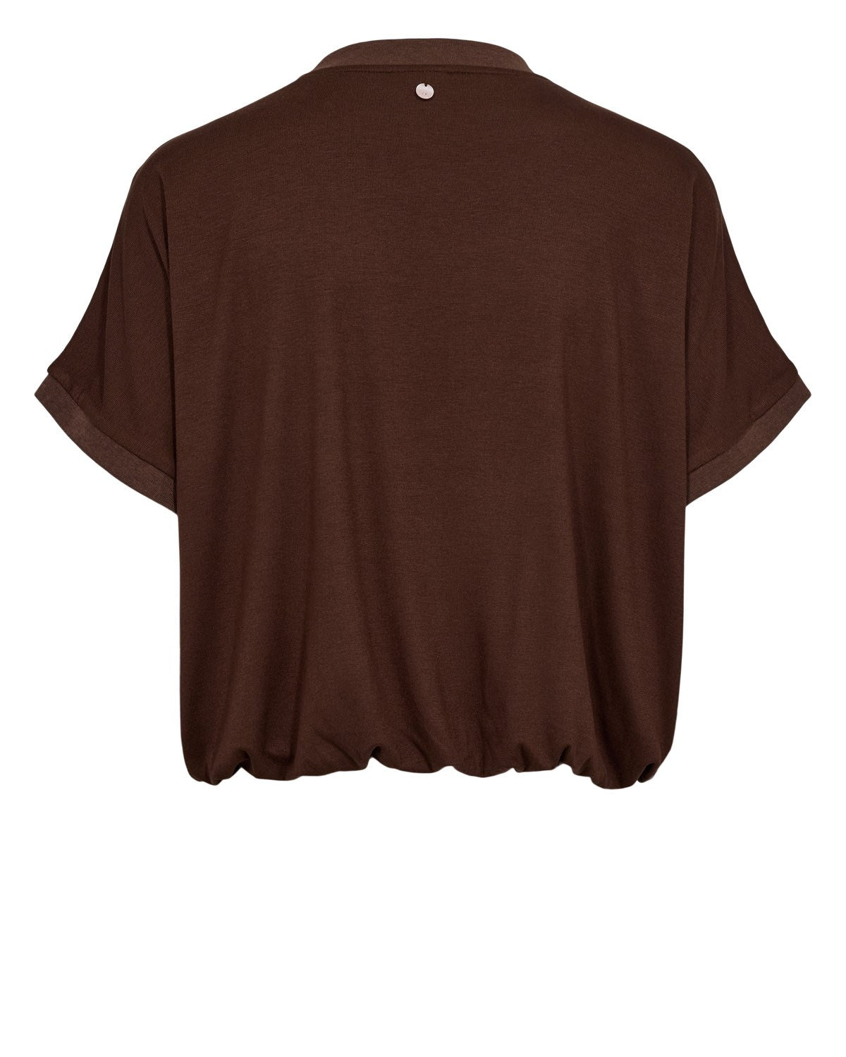 NULEAH BOXY TEE - Chicory Coffee
