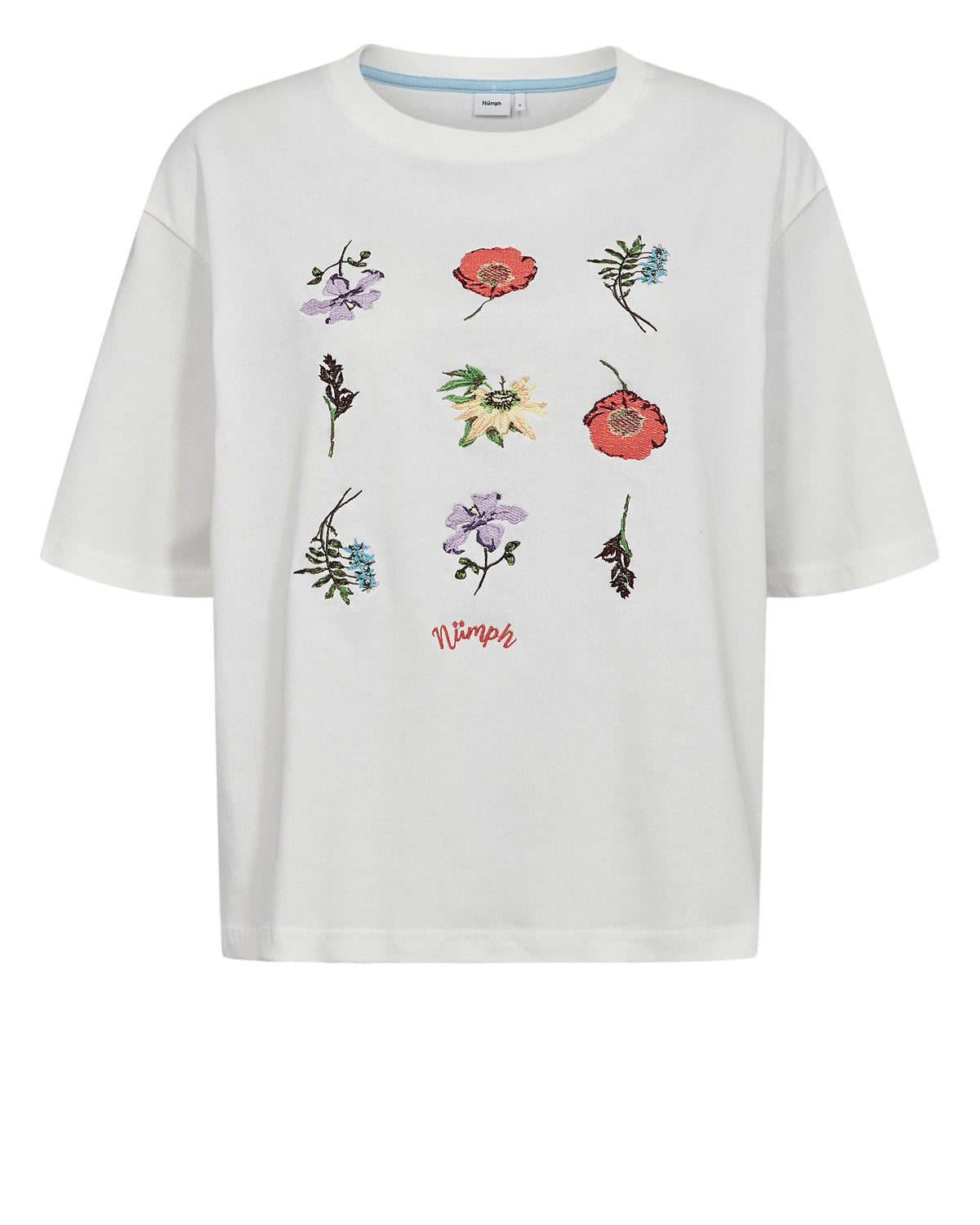 NUBELISA BOXY TEE - Cloud Dancer
