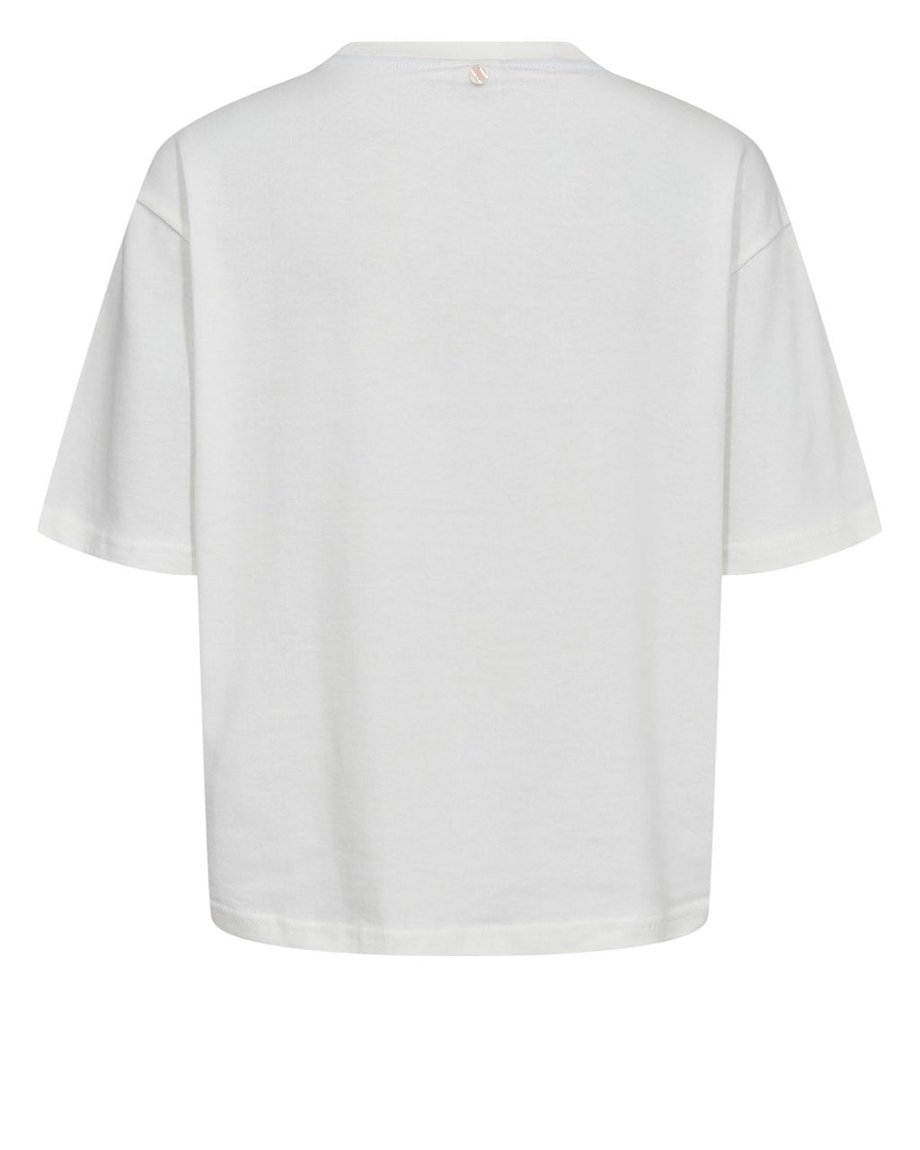 NUBELISA BOXY TEE - Cloud Dancer