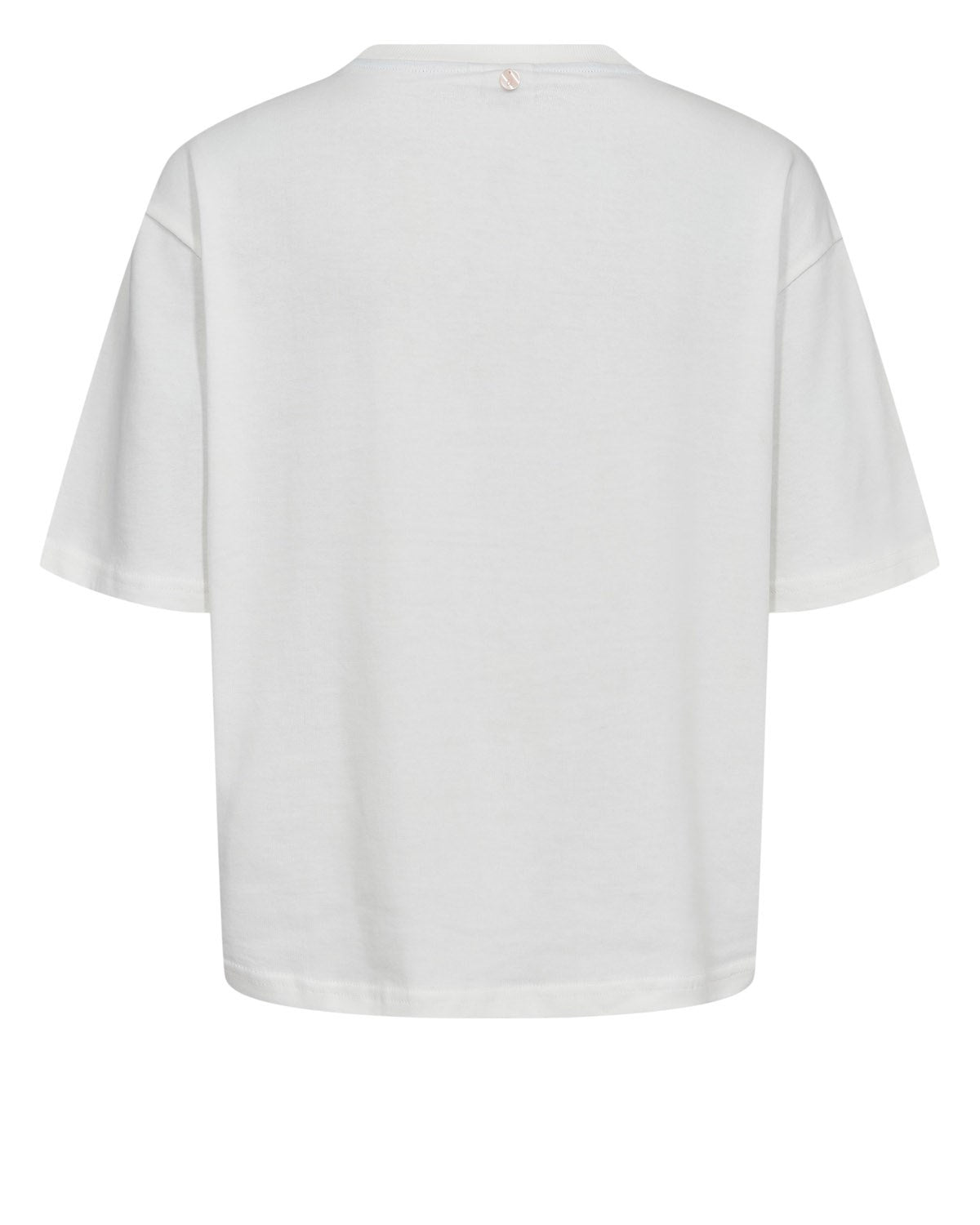 NUBELISA BOXY TEE - Cloud Dancer