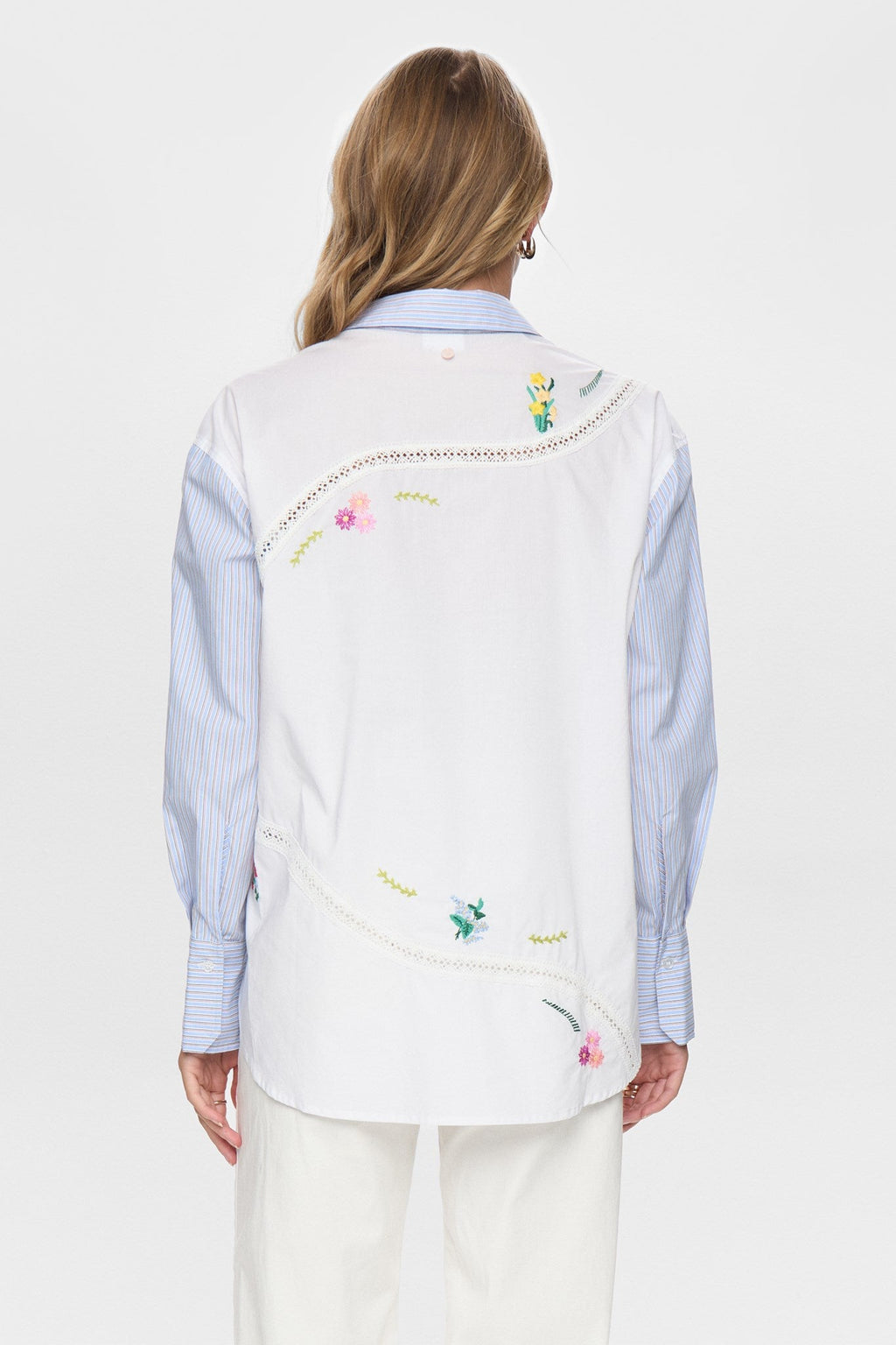 NUSAMMIE SHIRT - Airy Blue
