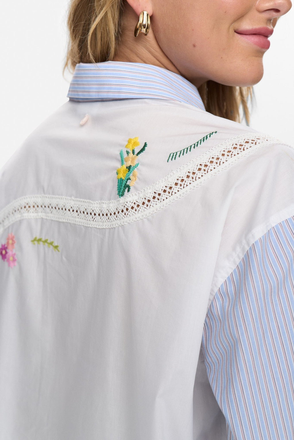 NUSAMMIE SHIRT - Airy Blue