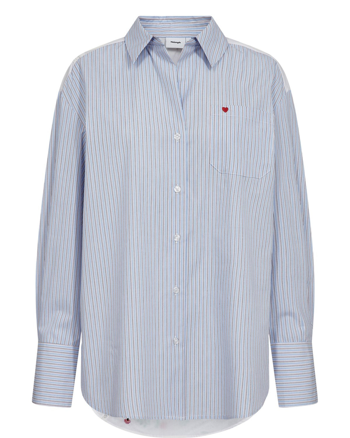 NUSAMMIE SHIRT - Airy Blue