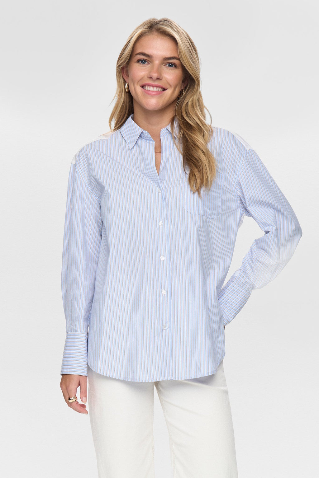 NUSAMMIE SHIRT - Airy Blue