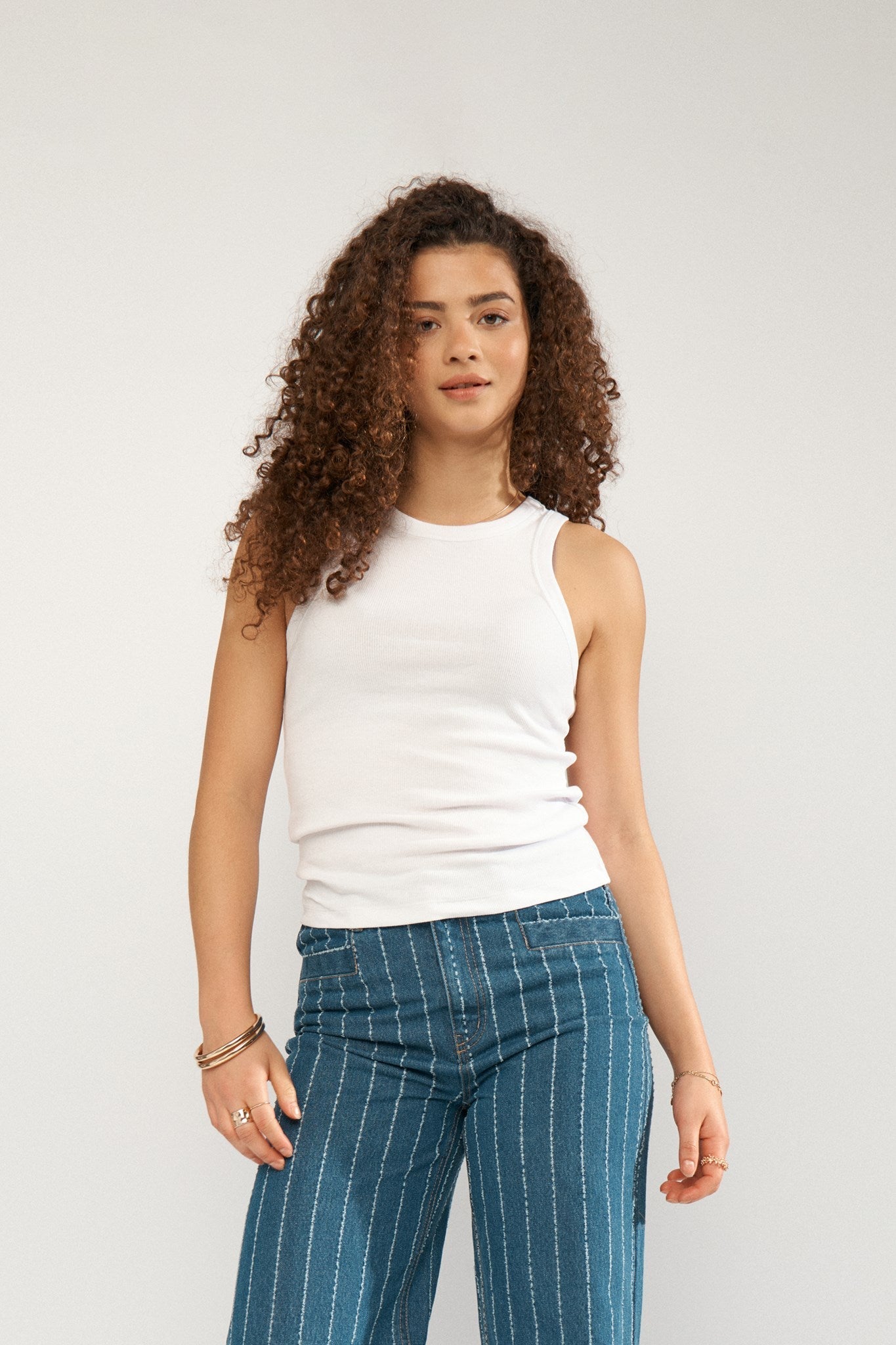 NUMAKENY TANKTOP - Bright White