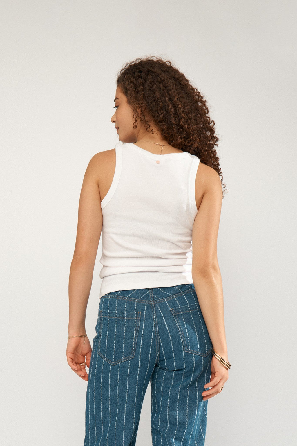 NUMAKENY TANKTOP - Bright White