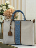 Medium jacquard bag