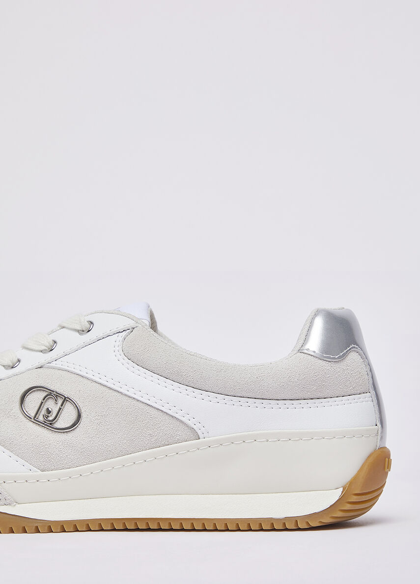 Suede sneakers
