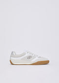 Suede sneakers