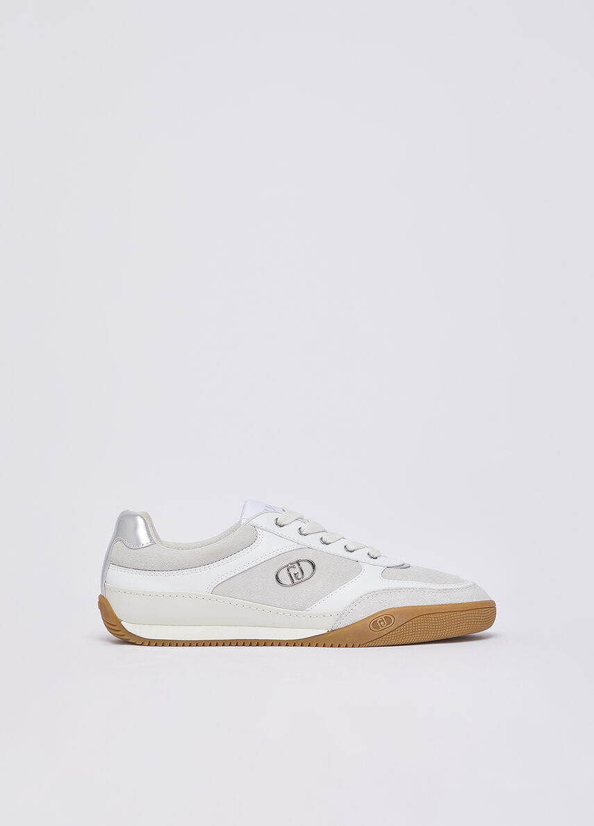 Suede sneakers