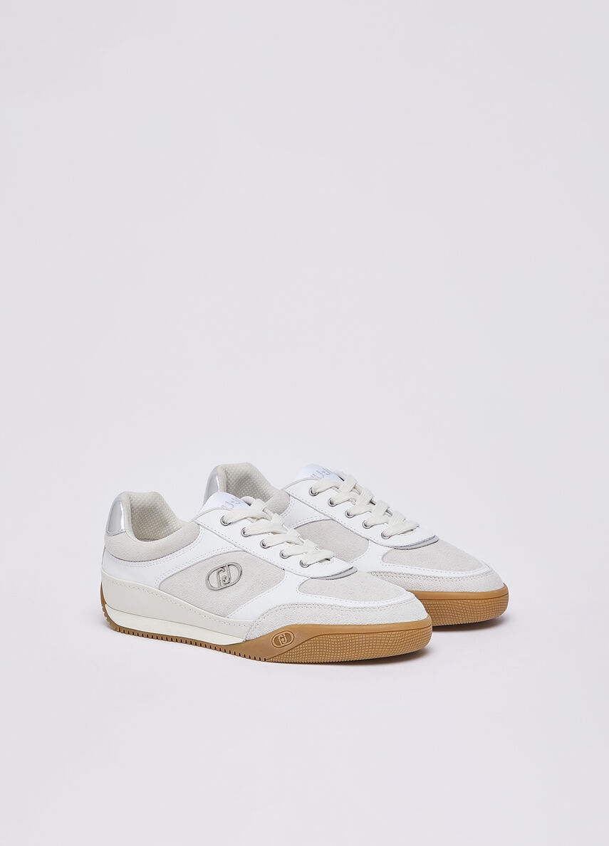 Suede sneakers