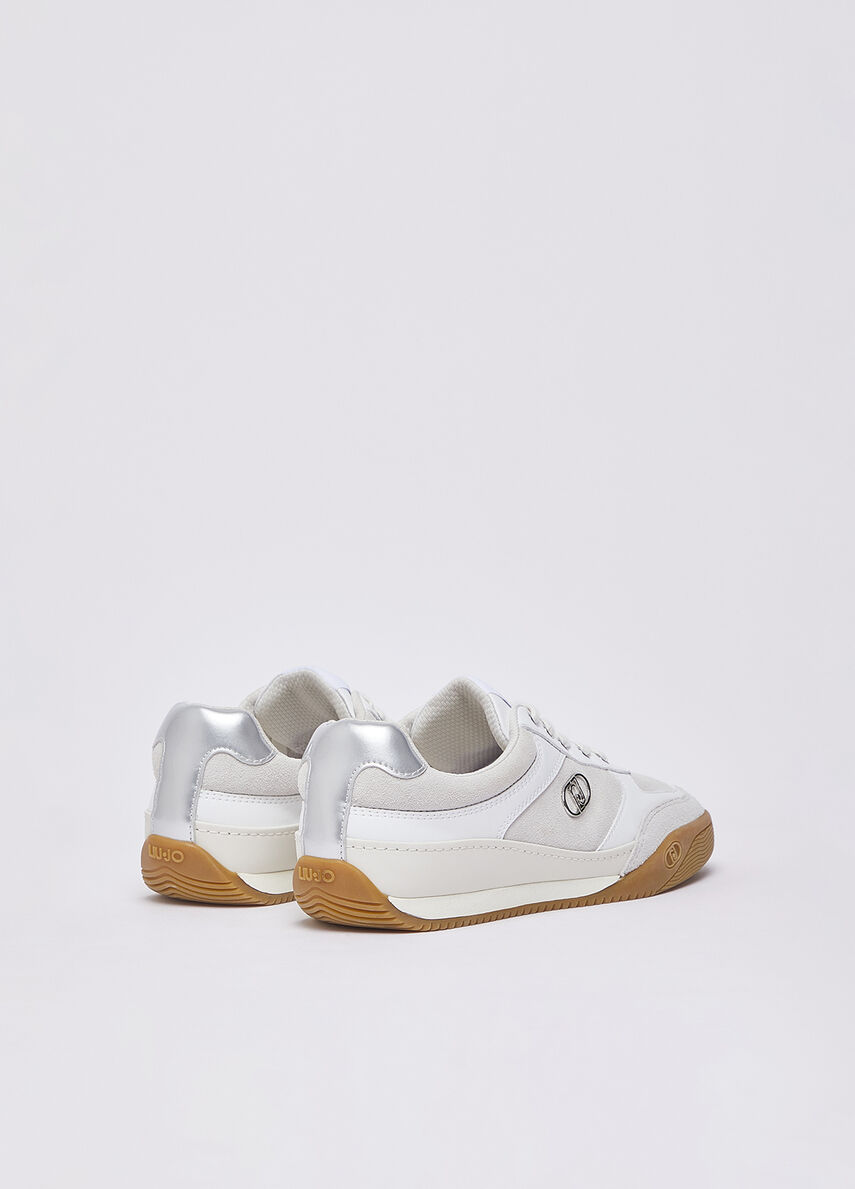Suede sneakers