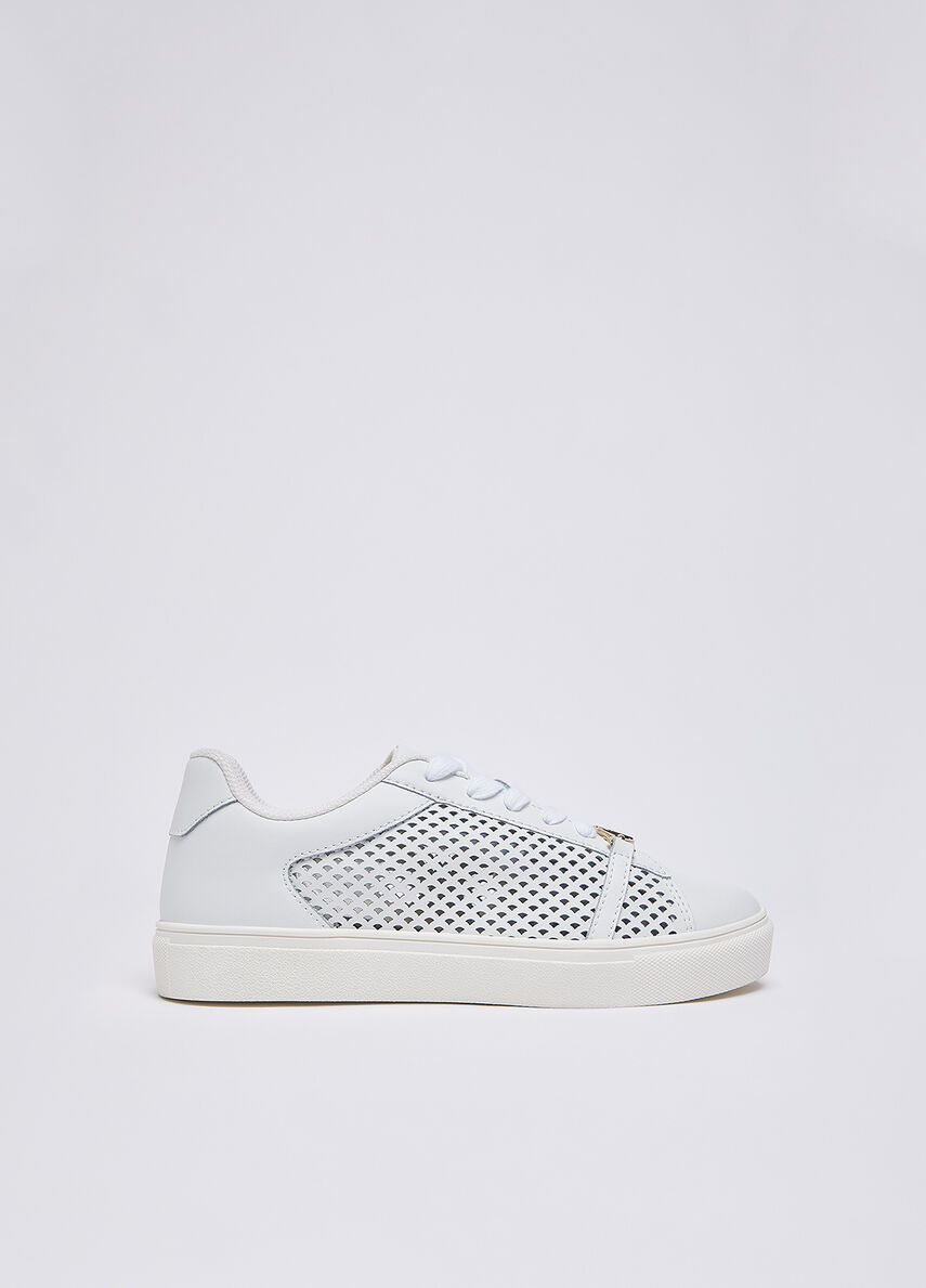 Perforated sneakers