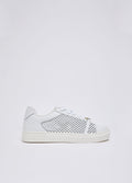 Perforated sneakers