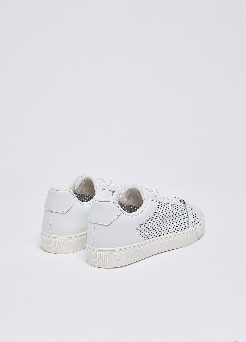 Perforated sneakers