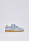 Perforated suede sneakers