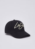 Baseball cap with logo