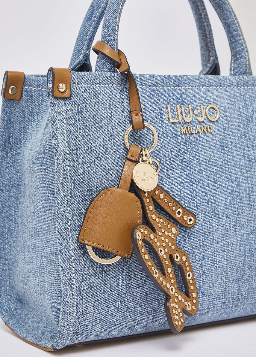 Small denim bag