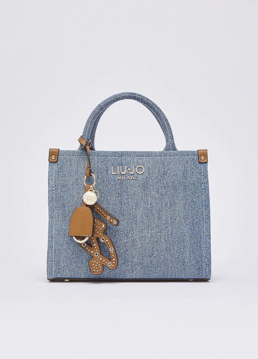 Small denim bag