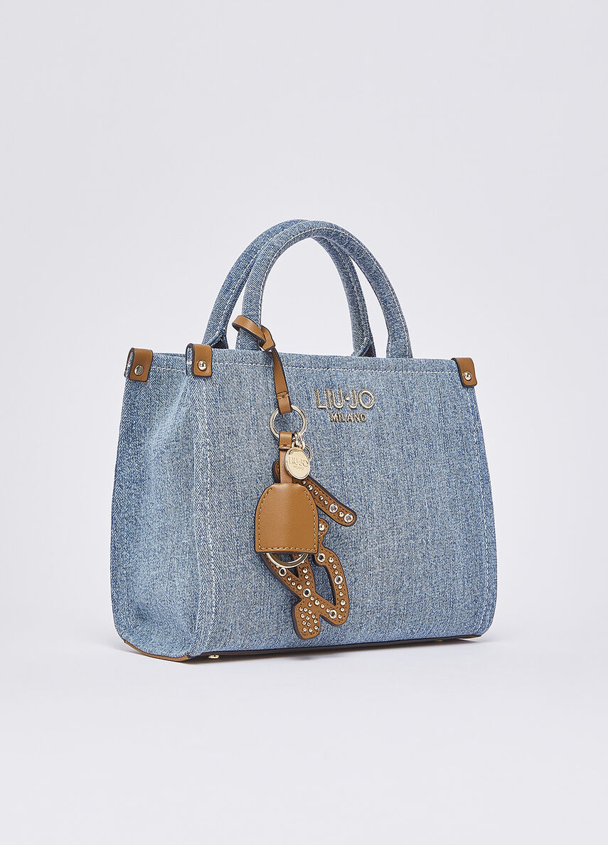 Small denim bag