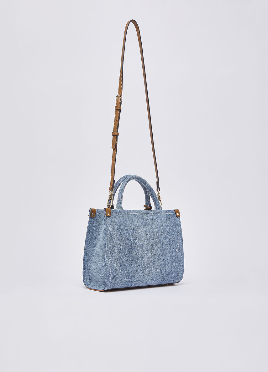 Small denim bag