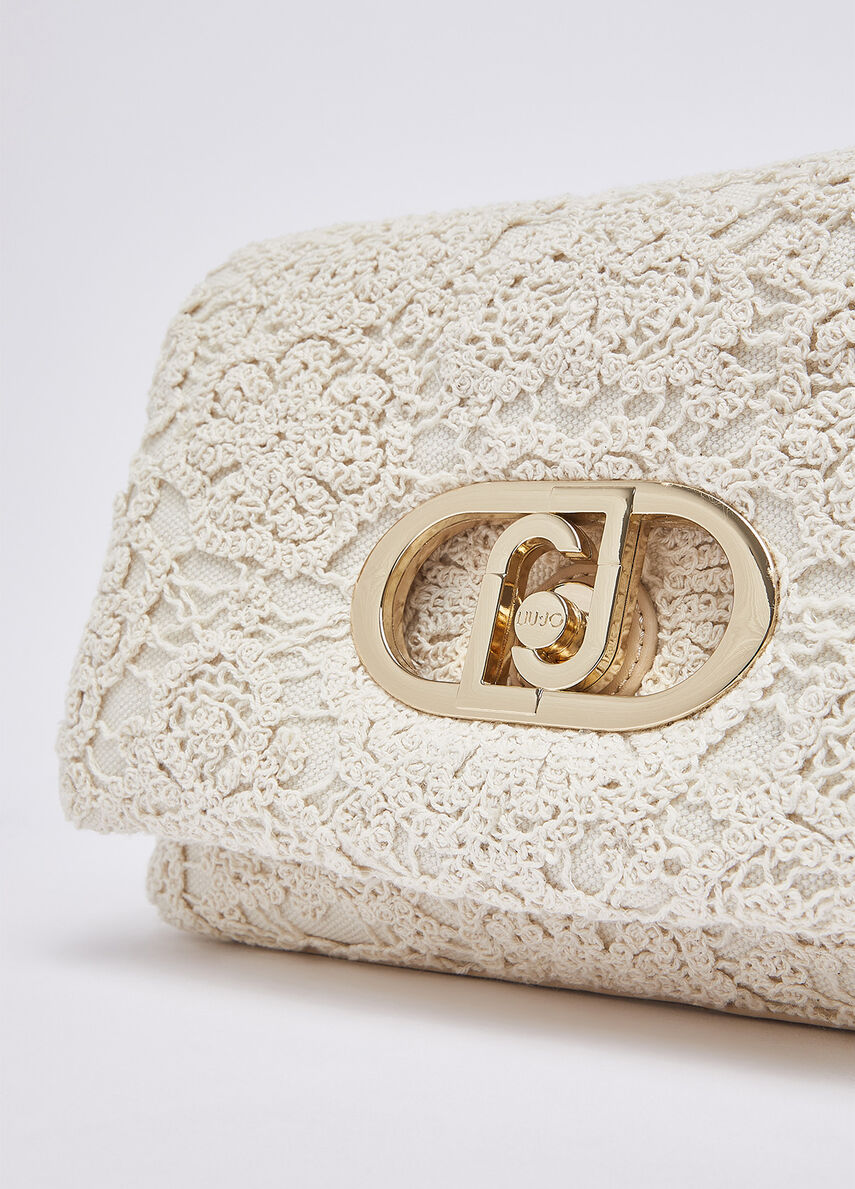 Medium LaPuffy crochet bag