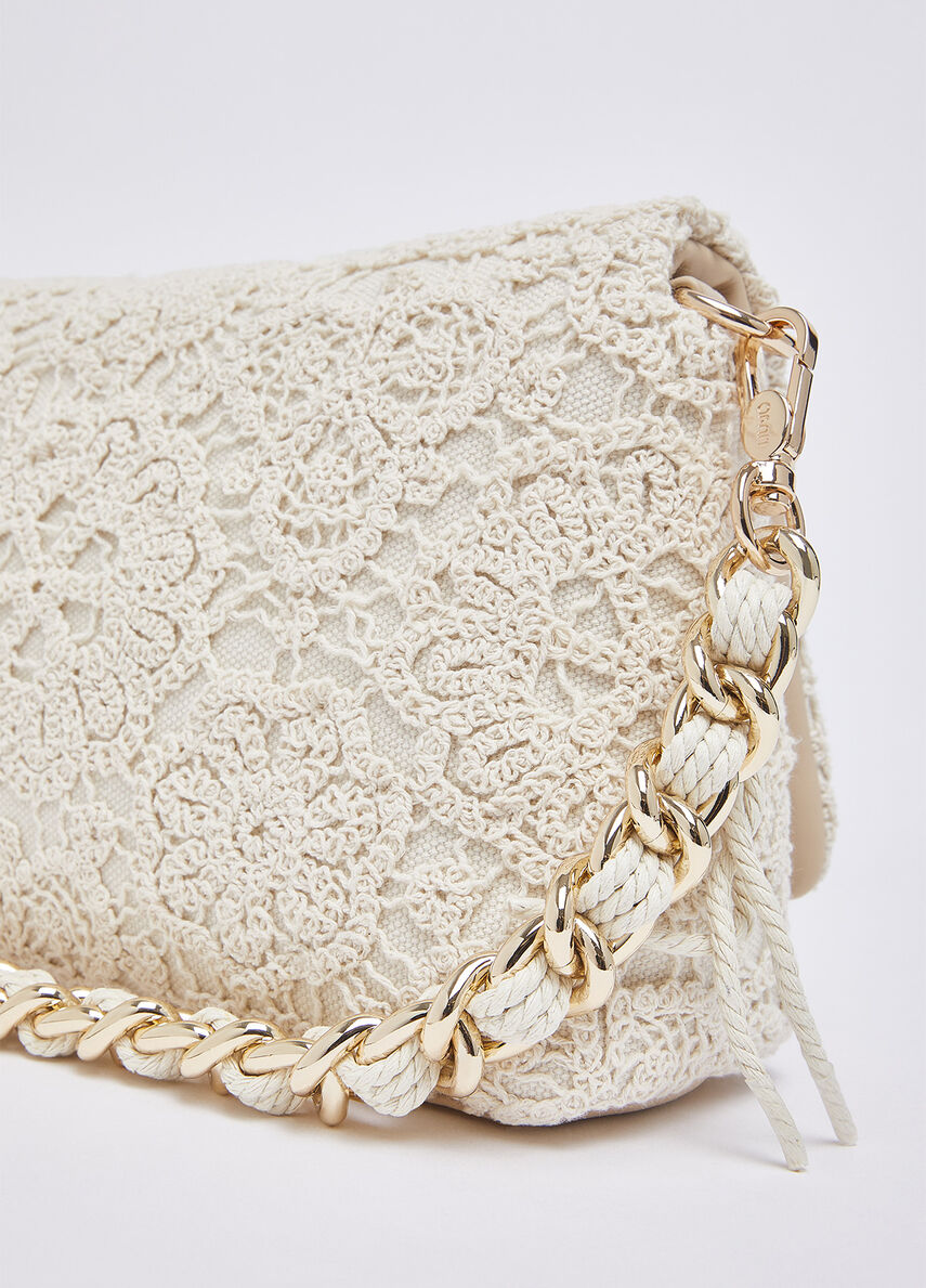 Medium LaPuffy crochet bag
