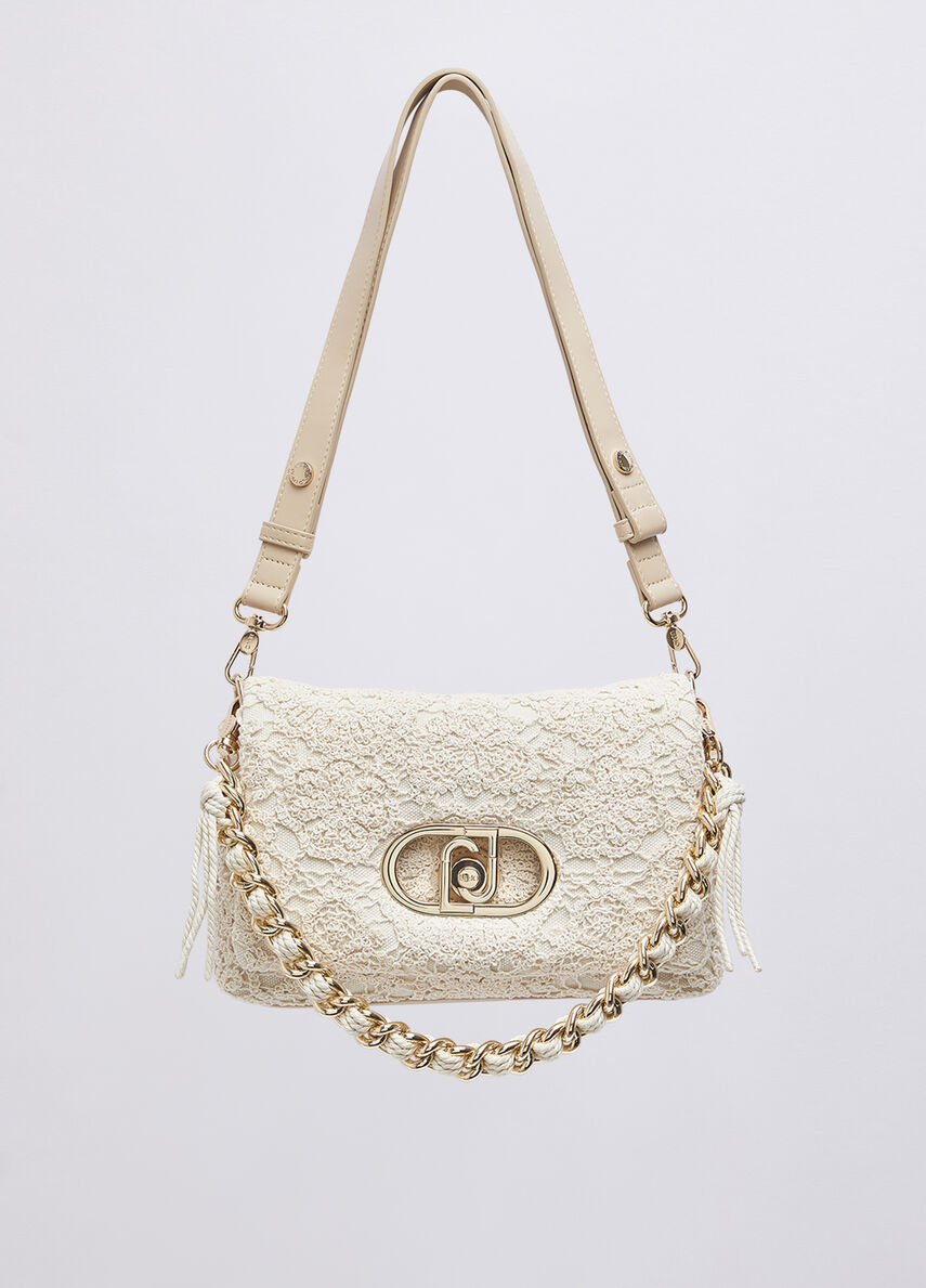 Medium LaPuffy crochet bag