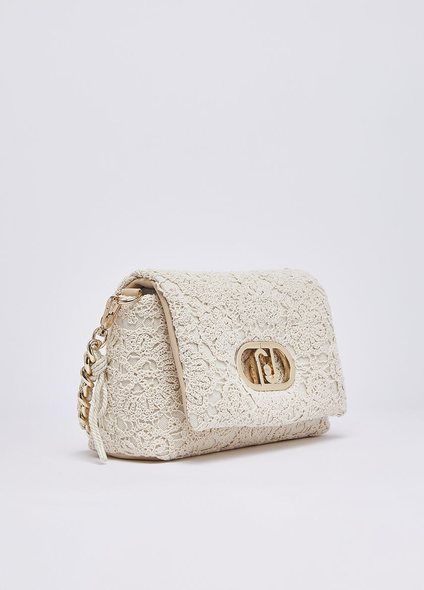 Medium LaPuffy crochet bag